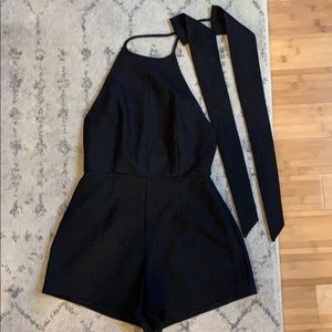 Luxxel Black Romper